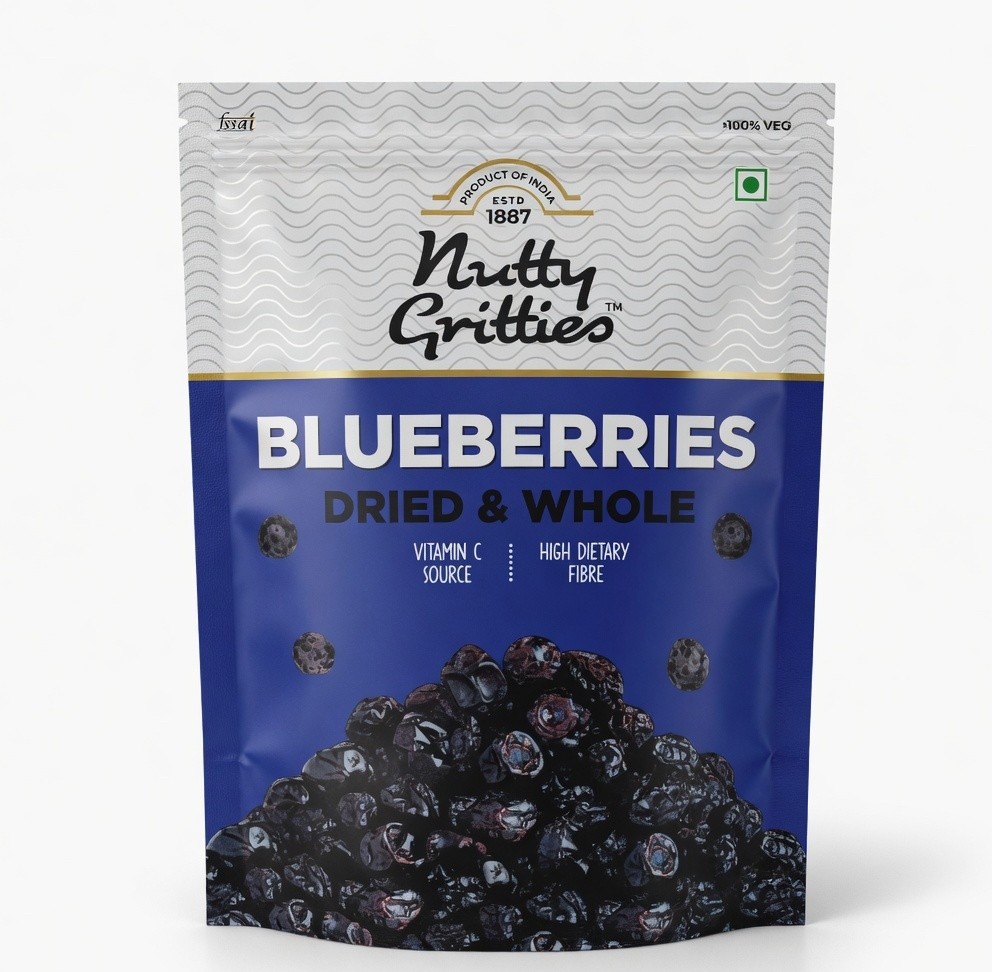 NUTTY GRITTIES BLUEBERRIES 150G