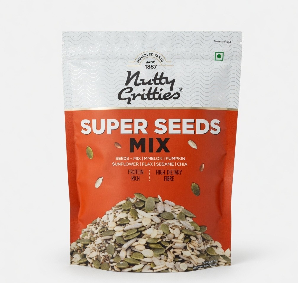 NUTTY GRITTIES SUPER SEEDS MIX 200G