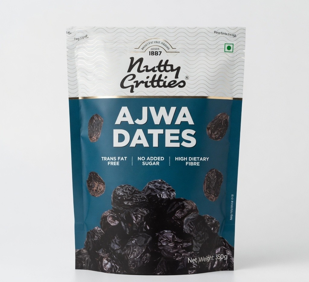 NUTTY GRITTIES AJWA DATES 350G