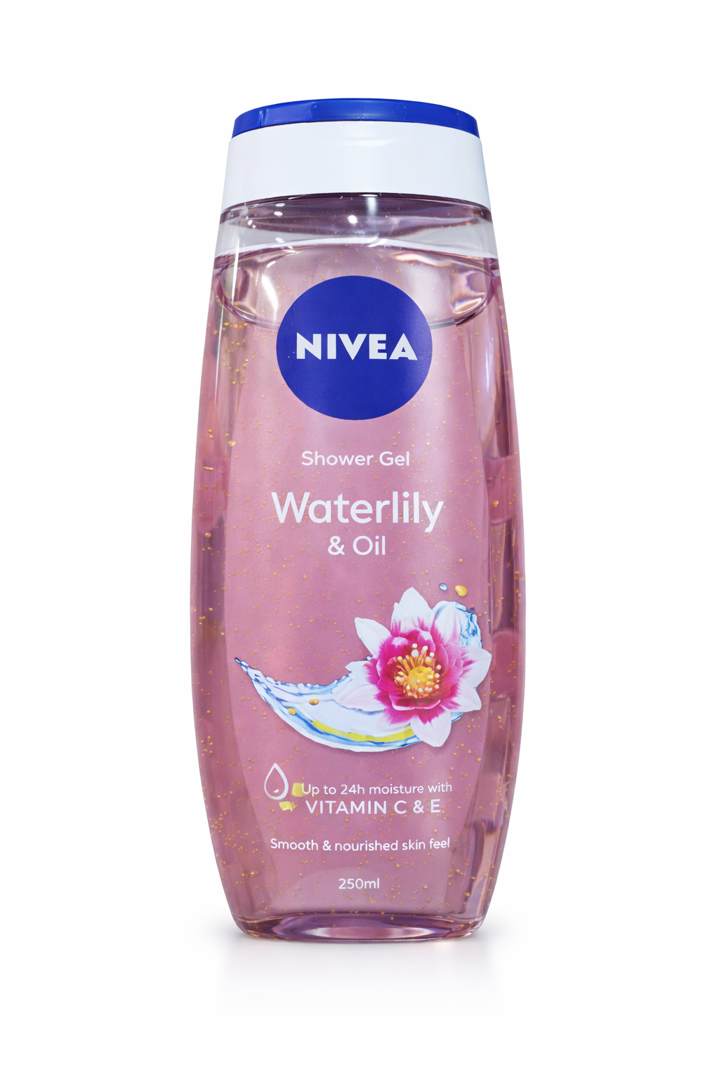 NIVEA SHOWER GEL WATERLILY & OIL 250 GM