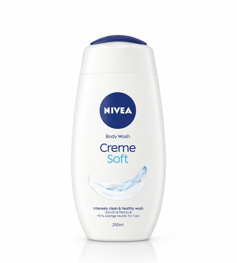 NIVEA CARE SHOWER CREME SOFT 250ML