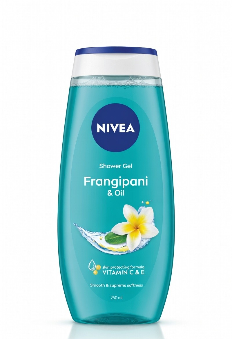 NIVEA SHOWER GEL FRANGIPANI & OIL 250ML