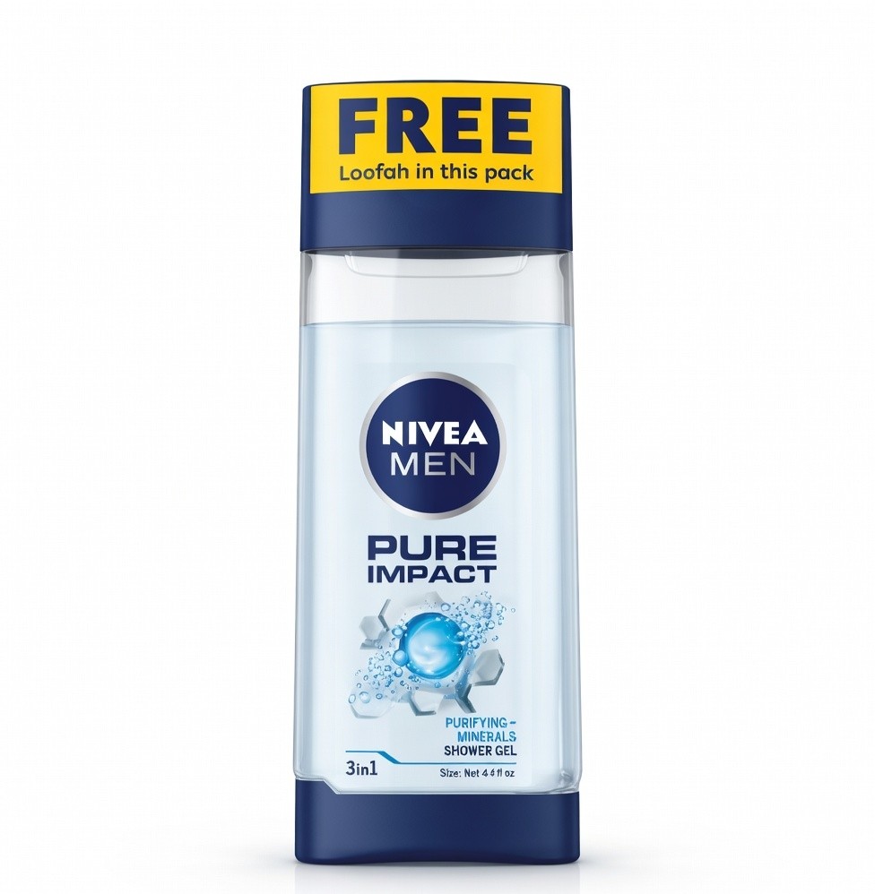 NIVEA MEN P IMPACT SHOWER GEL 250ML