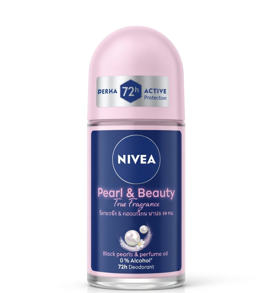 NIVEA PEARL & BEAUTY  FINE FRAGNANCE 50ML