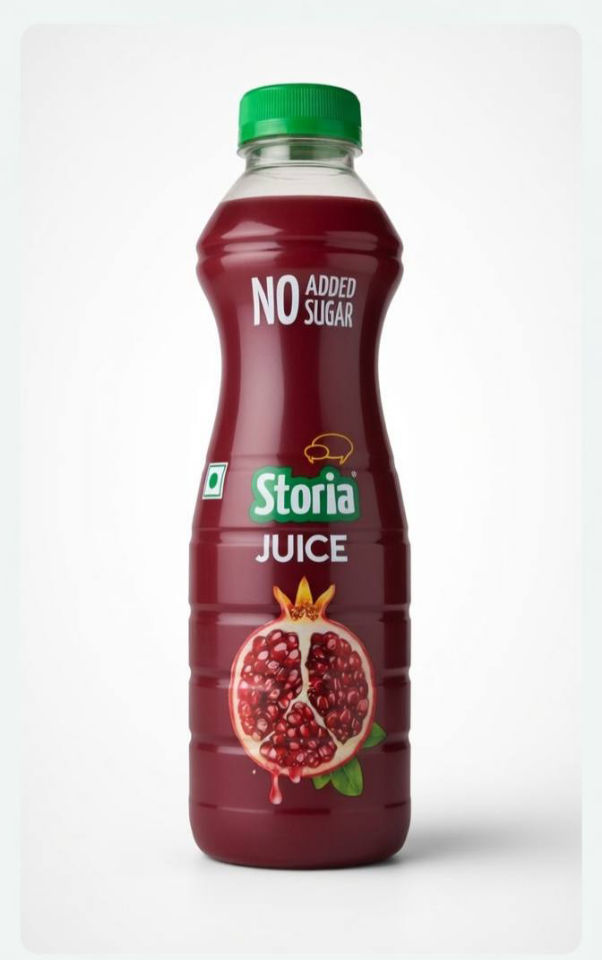STORIA JUICE POMEGRANATE NO ADDED SUGAR 750ML
