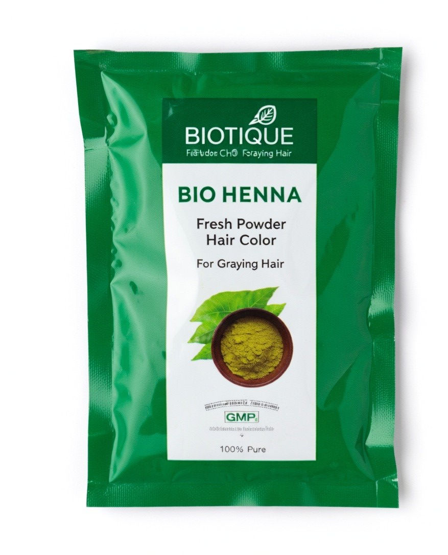 BIO HENNA FRESH POUDER 100GH