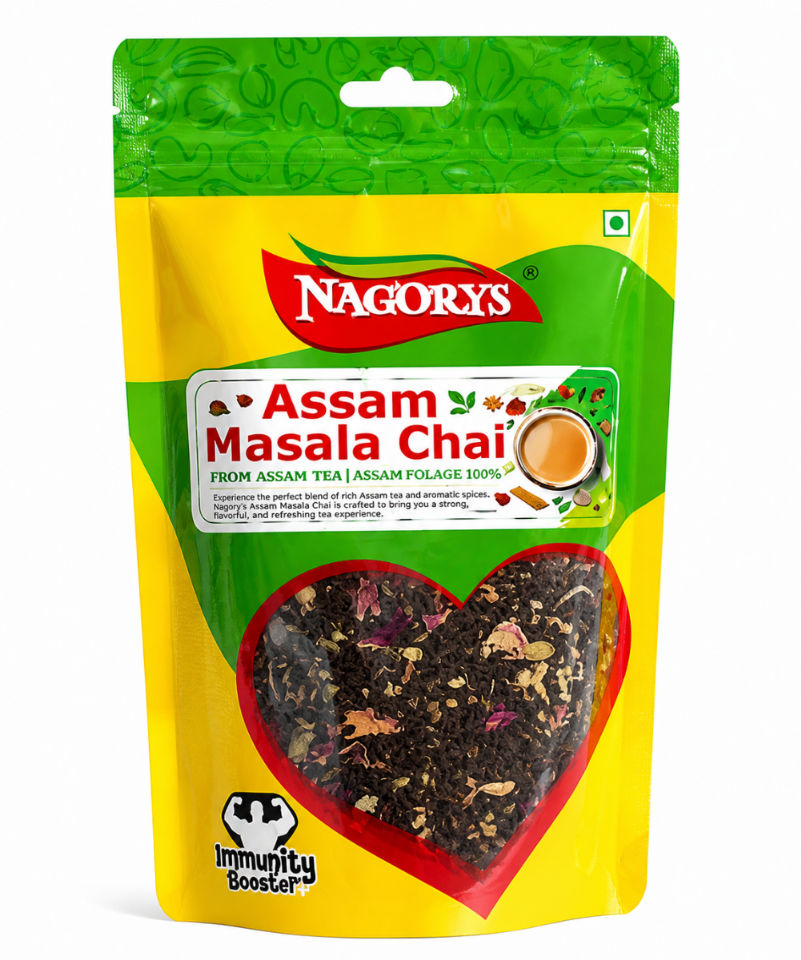 NAGORYS ASSAM MASALA CHAI 150G