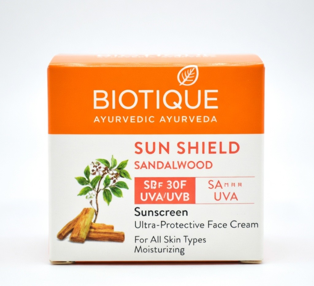BIOTIQUE SUN SHIELD SANDALWOOD