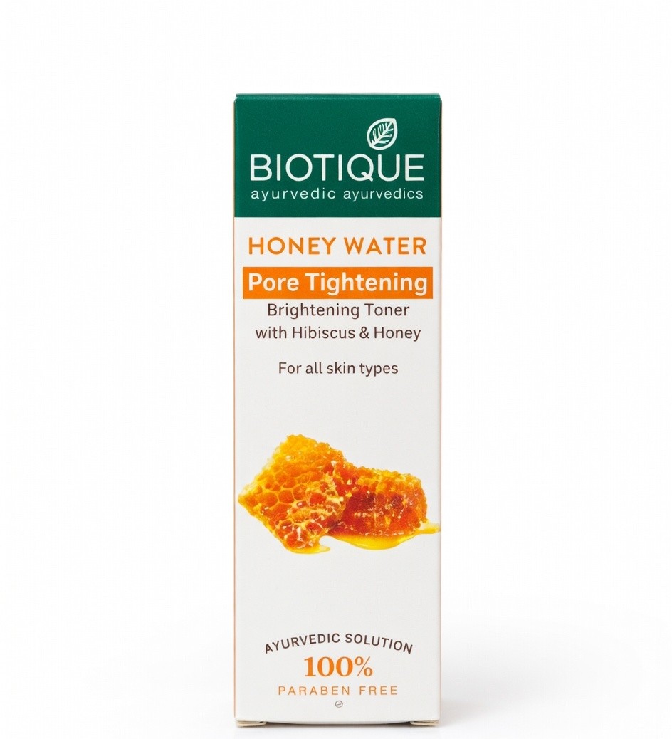 BIOTIQUE HONEY WATER TONER 120ML
