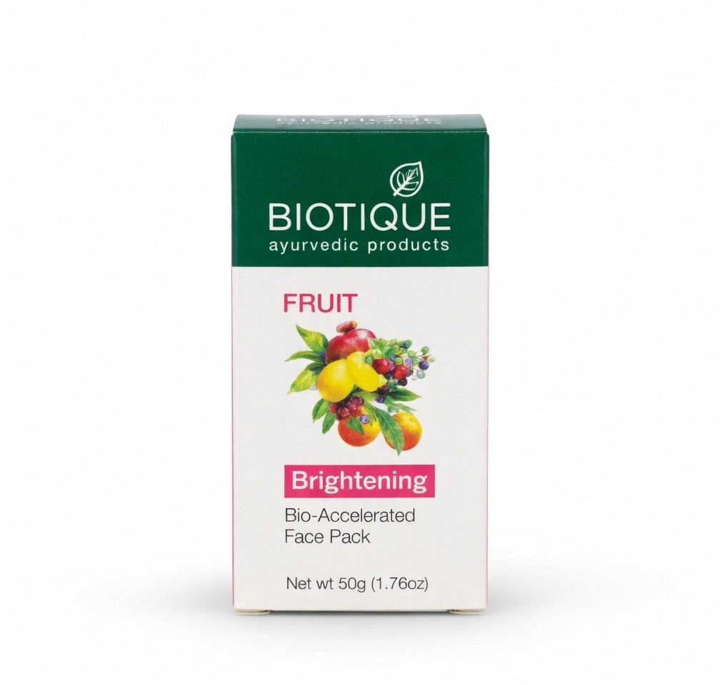 BIOTIQUE FRUIT FACE PACK 75GM
