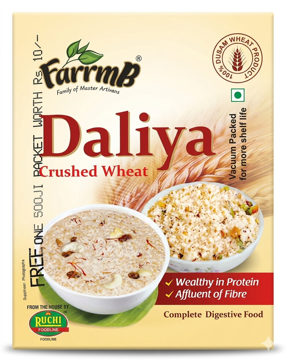 Farrmb Daliya Crushed Wheat Ruchi
