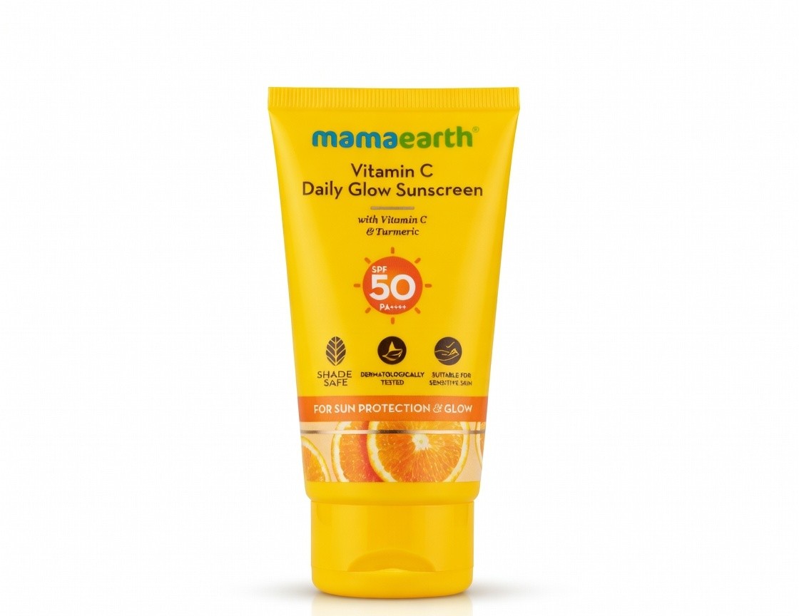 MAMAEARTH DAILY GLOW SUNSCREEN 50G