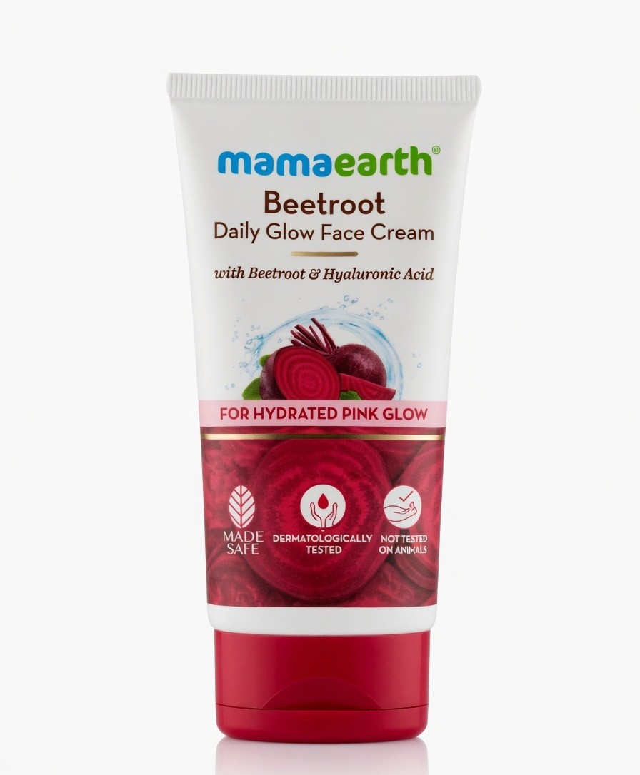 MAMAEARTH BEETROOT DAILY GLOW FACE CREAM 80G