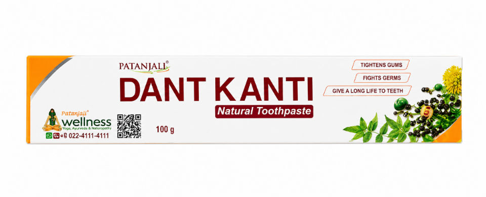 PATANJALI DANT KANTI 100G
