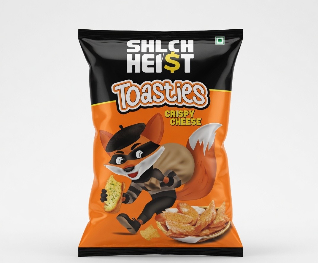 Toasties Crispy Cheese