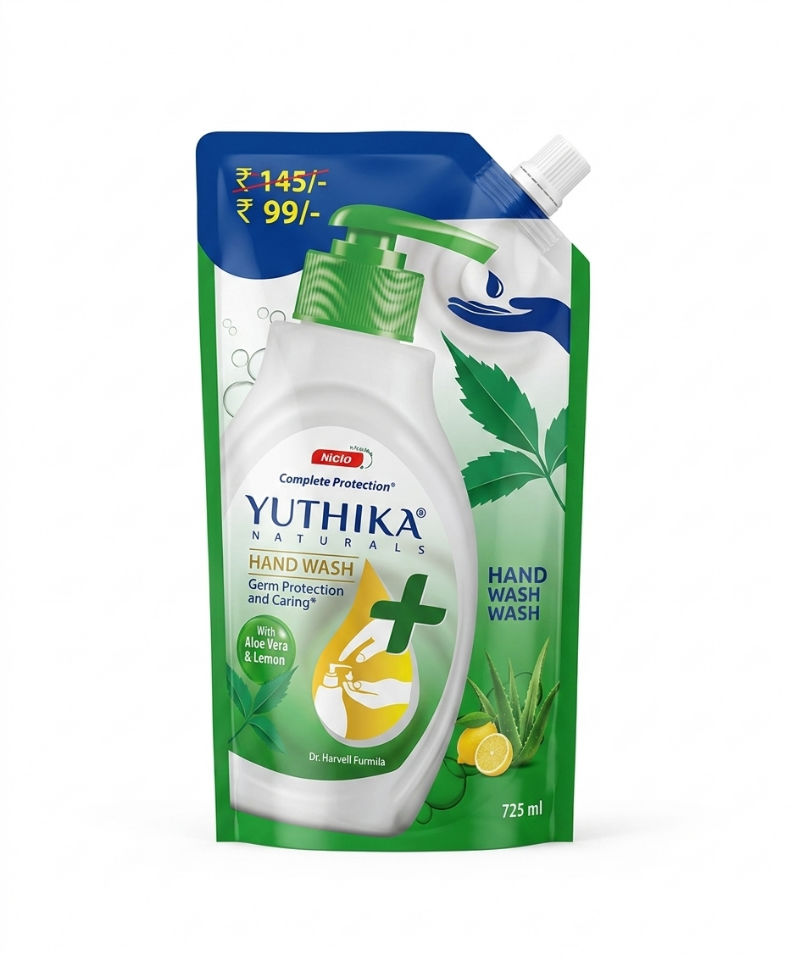 YUTHIKA  HAND WASH 750ML
