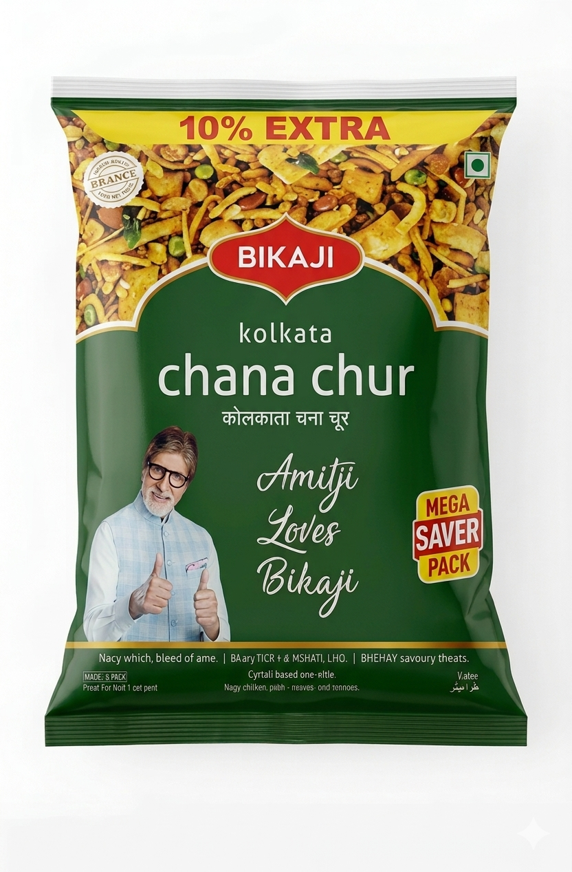 BIKAJI KOLKATA CHANA CHUR 440G