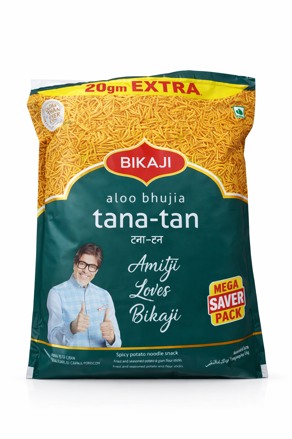 BIKAJI ALOO BHUJIA TANA-TAN 420G