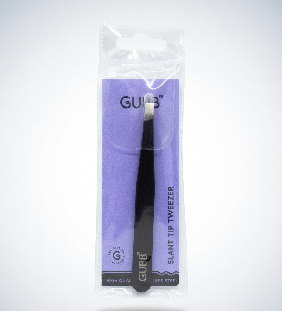 GUBB SLANT TIP TWEEZER