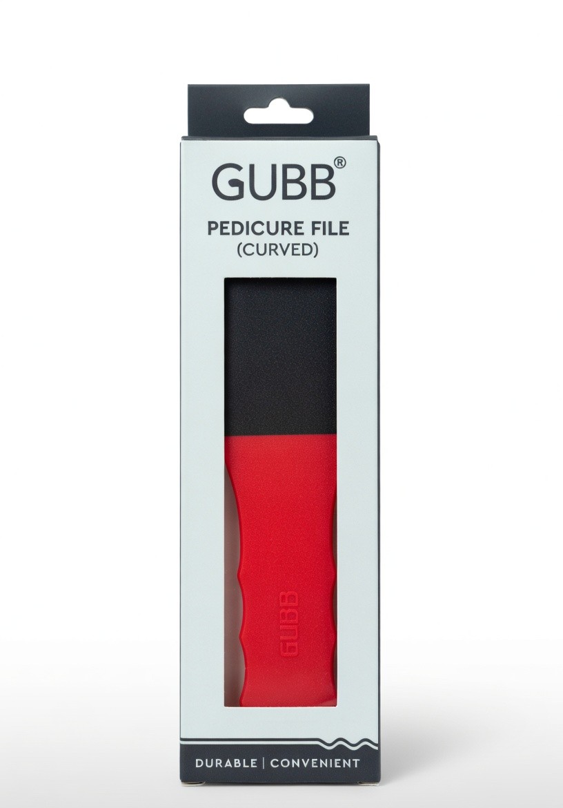 GUBB PEDICURE FILE CURVED