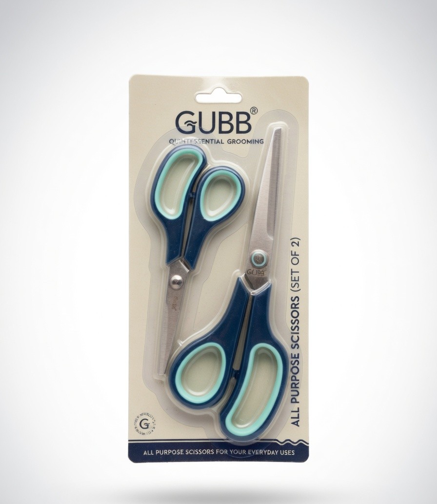 GUBB SCISSORS SET 2N