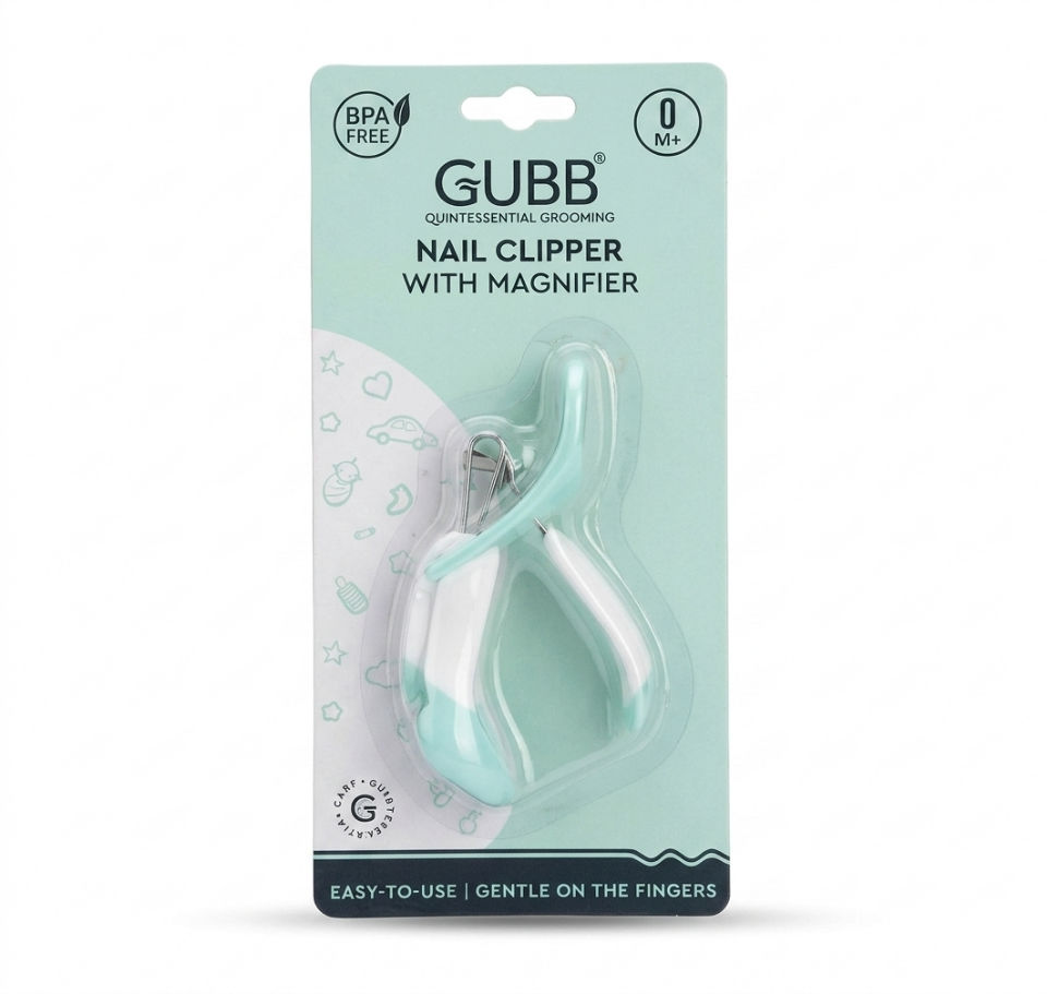 NAIL CLIPPER WITH MAGNIFIER