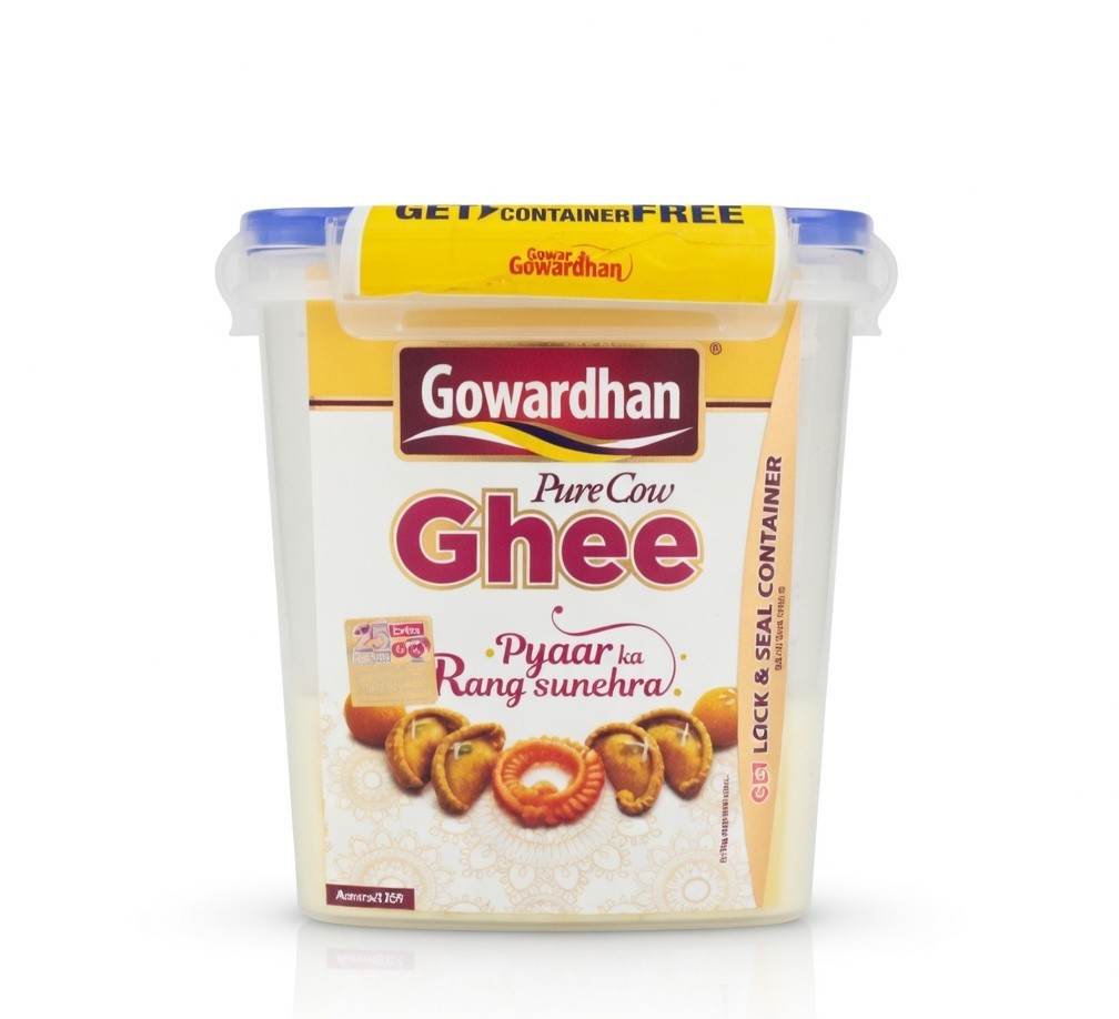 GOWARDHAN PURE COW GHEE 1L