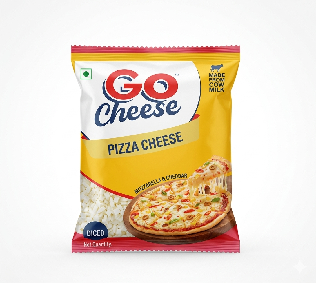 GO CHEESE PIZZA BLEND MOZZARELLA 200GM