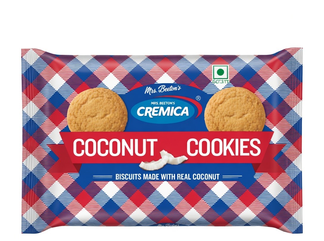 Cremica Coconut Cookies