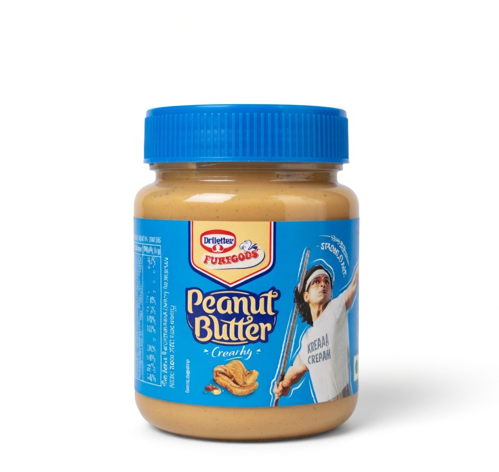 PEANUT BUTTER  CRUNCHY