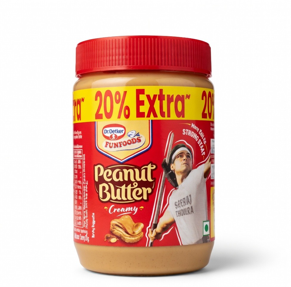 DR. OETKER PEANUT BUTTER 4500G