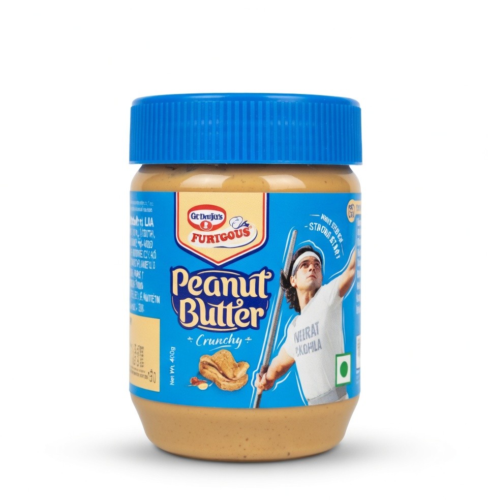 DR. OETKER FF PEANUT BUTTER CRUNCHY 220G