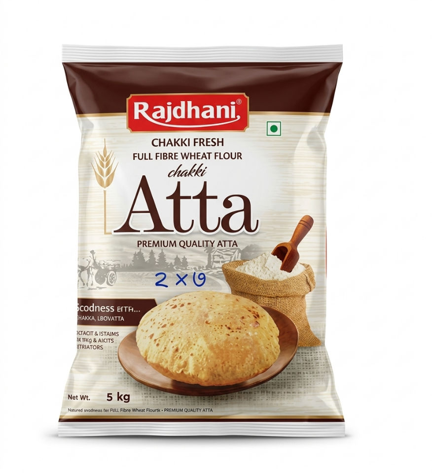 RAJDHANAI ATTA 5KG