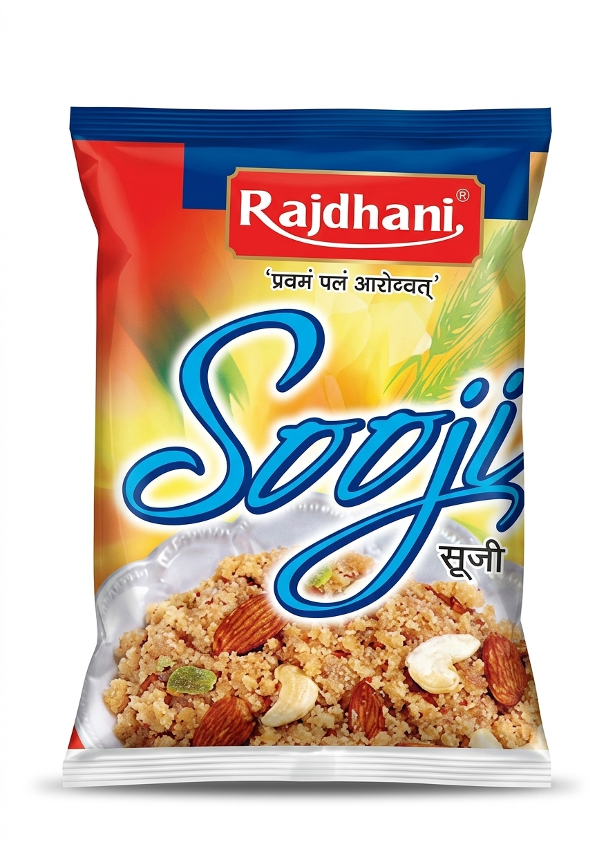 Rajdhani Sooji