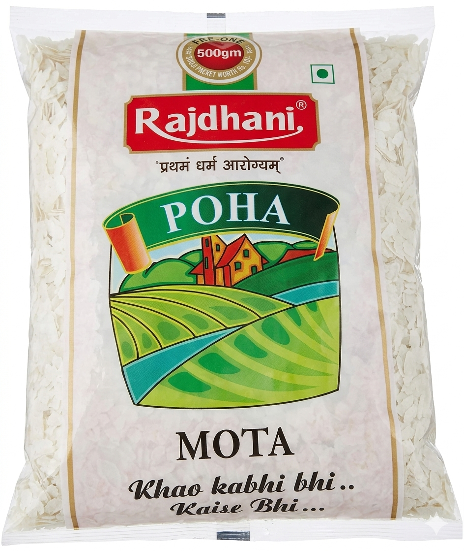 Rajdhani Poha
