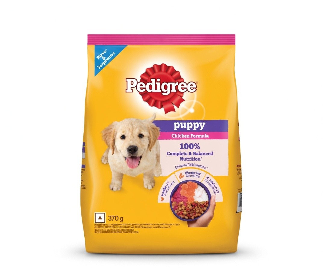 PEDIGREE PUPPY CHICKEN AND MILK 370G