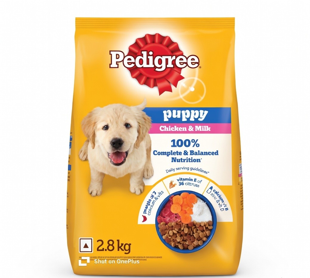 PEDIGREE PUPPY CHICKEN MILK 2.8KG