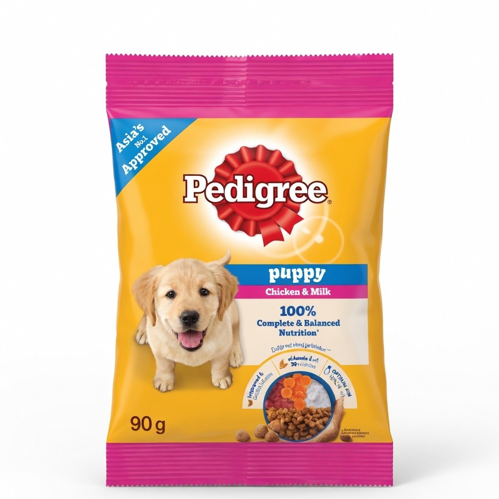 PEDIGREE PUPPY 90G