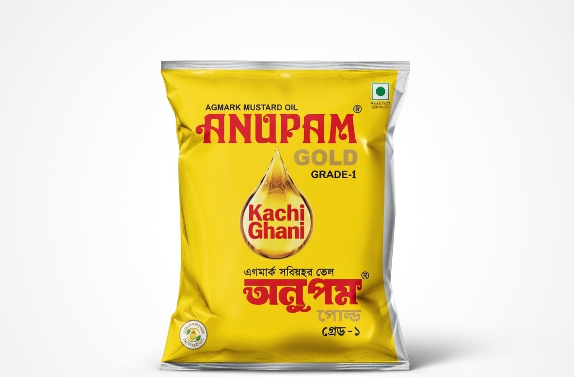 ANUPAM GOLD M.OIL 500ML