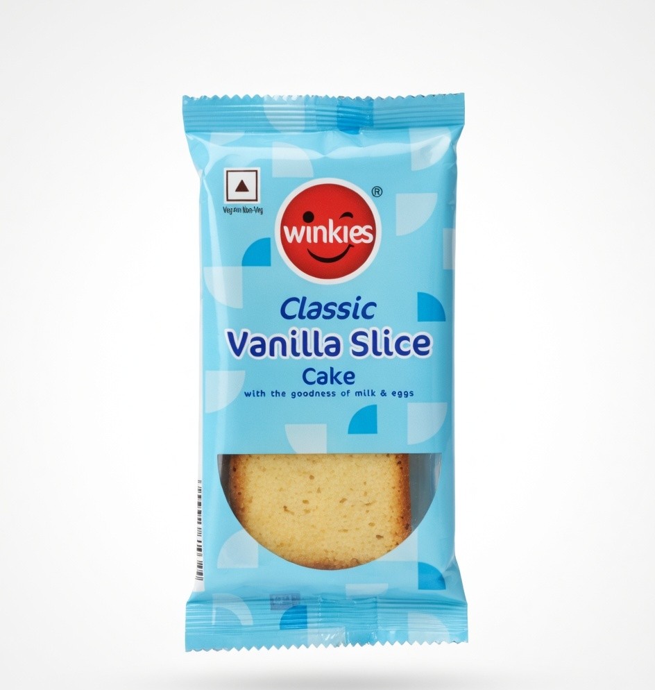 Classic Vanilla Slice Cake
