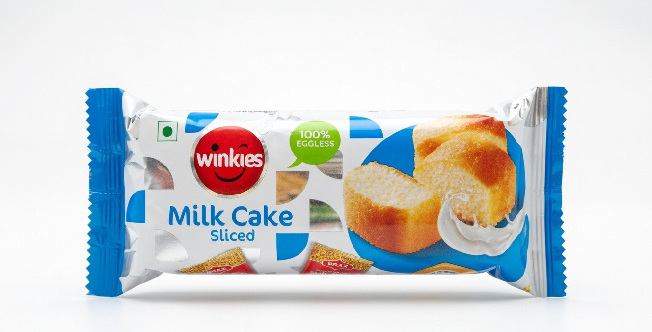Winkies Milk Cake Sliced