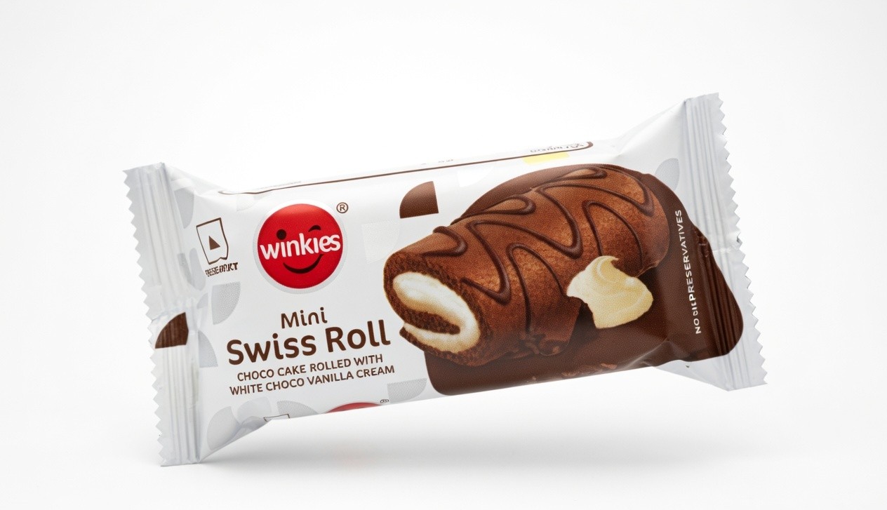 Swiss Roll Choco Vanilla
