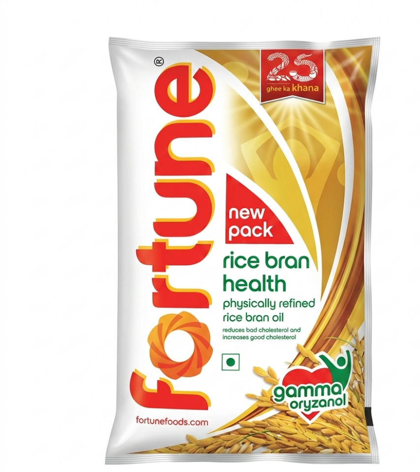 FORTUNE RICE BRAN 1LTR