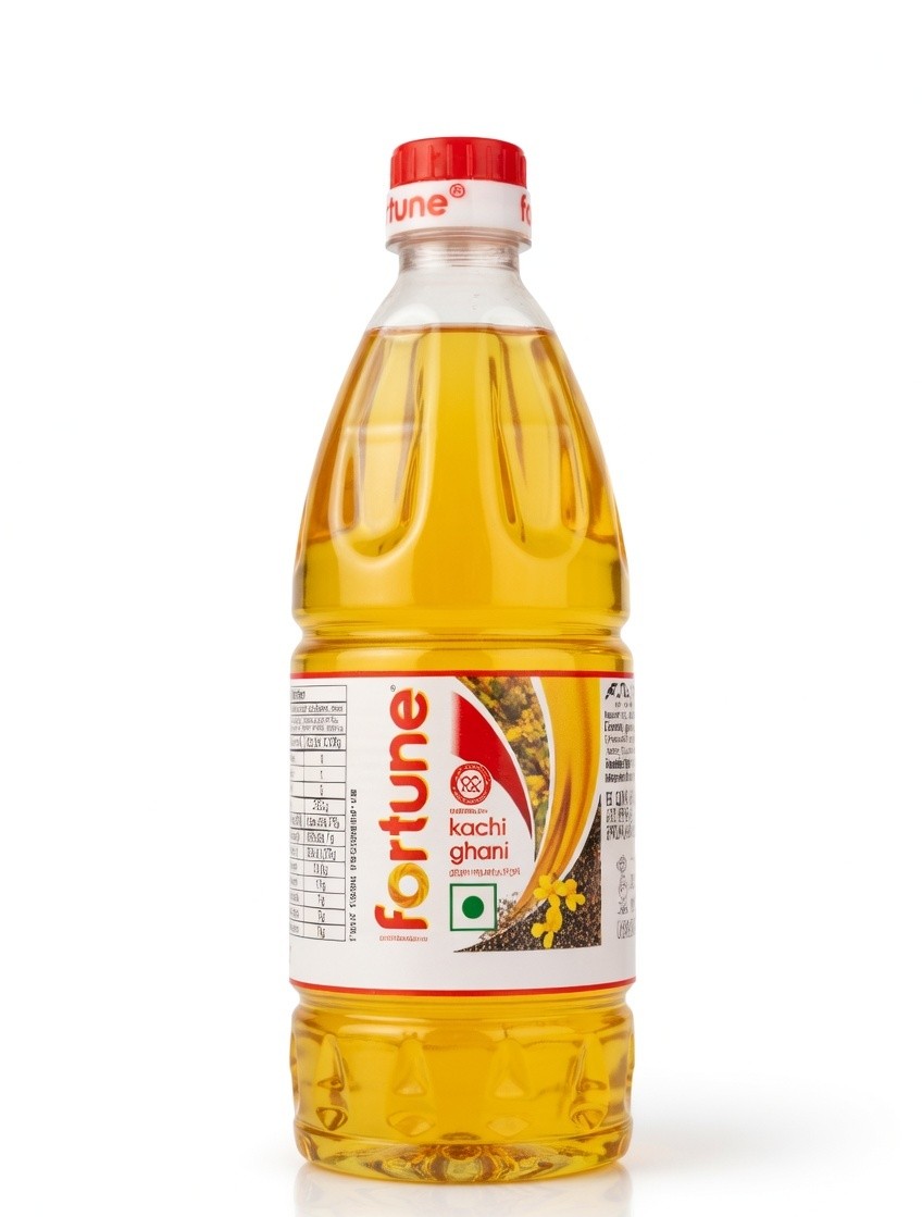 FORTUNE K GHANI MUSTARD OIL PET 500ML