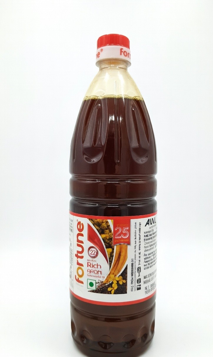 FORTUNE K GHANI MUSTARD OIL PET 1LTR