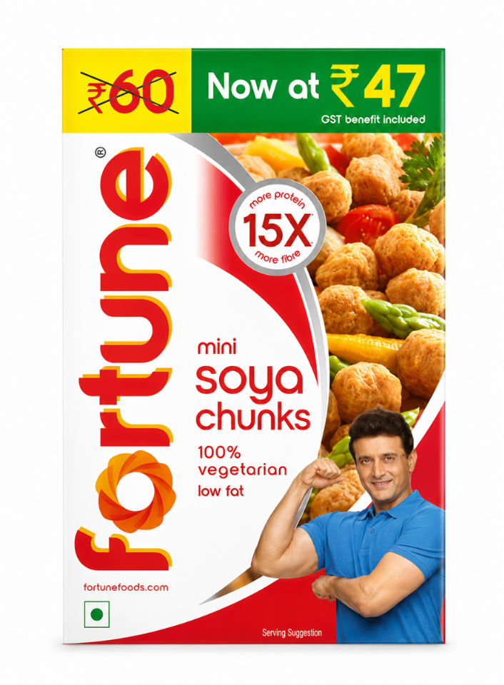 fortune  mini soya chunks