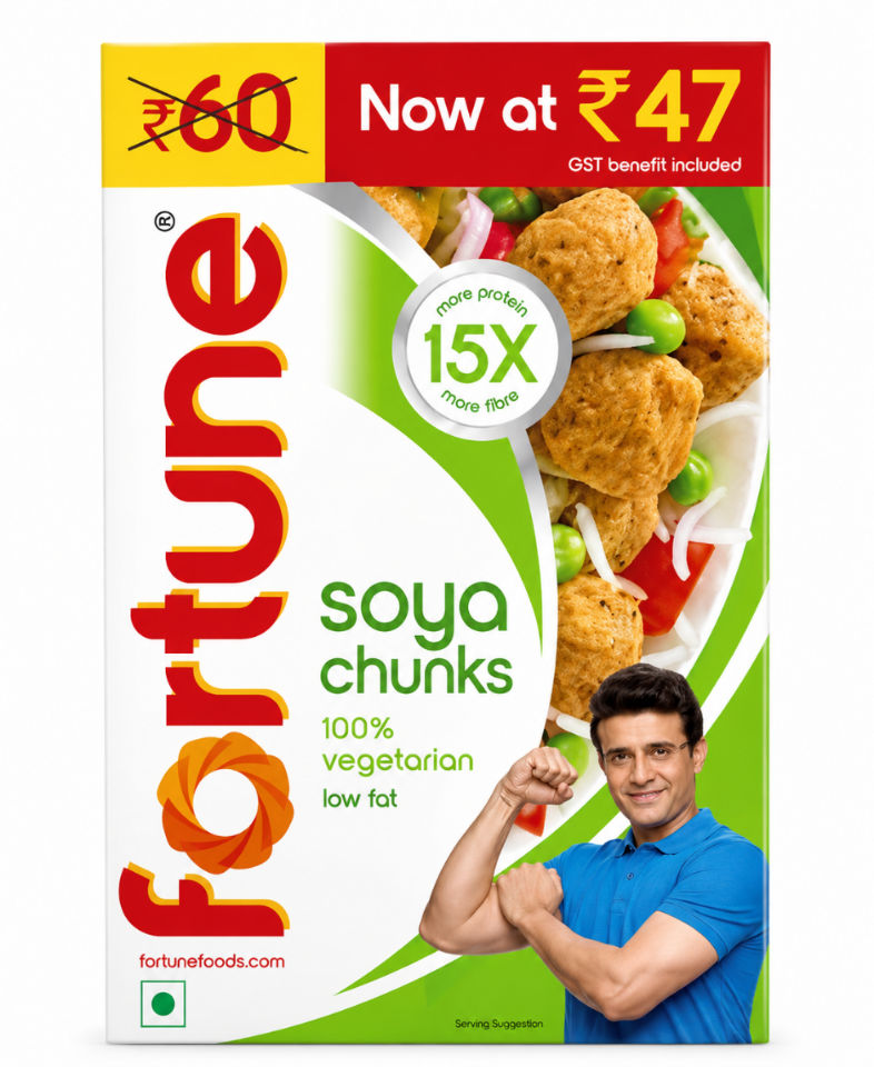 fortune soya chunks