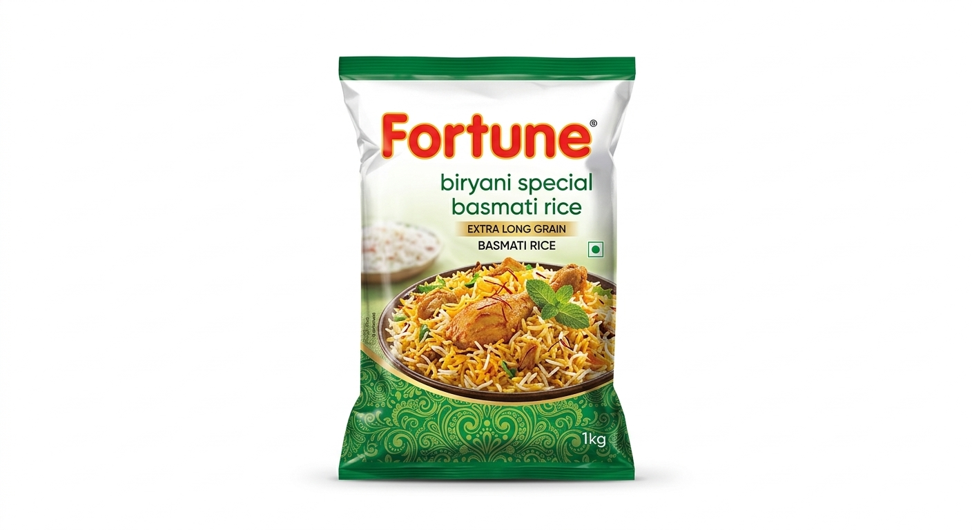 FORTUNE BIRYANI SPCL RICE 1 KG