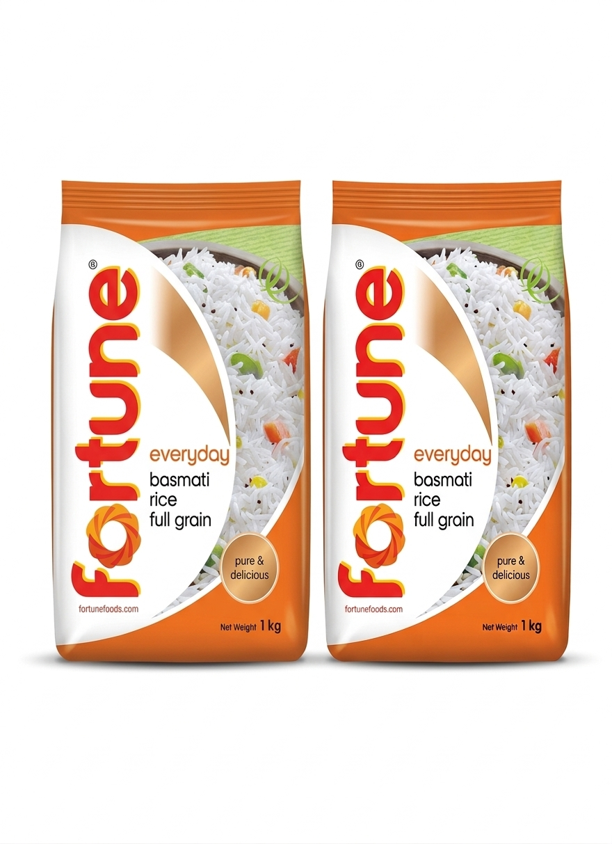 FORTUNE EVERYDAY BASMATI RICE 1KG