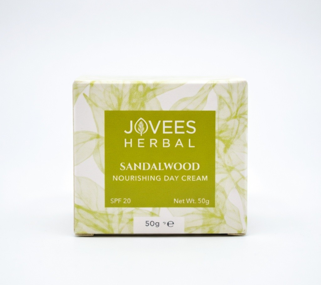 JOVEES SANDALWOOD DAY CREAM SPF 20 50GM